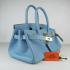 Replica Hermes Birkin 6109 Handbag Cow Leather