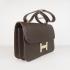 Hermes Constance H020 Cow Leather Brown Handbag