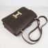 Hermes Constance H020 Cow Leather Brown Handbag