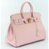 Cheap Hermes Birkin 6099 Ladies Cow Leather Pink Handbag