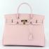 Cheap Hermes Birkin 6099 Ladies Cow Leather Pink Handbag