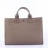 Hermes Briefcases 6008 Unisex Cow Leather Grey Handbag