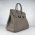 Hermes Birkin 6089 Ladies Grey