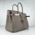 Hermes Birkin 6089 Ladies Grey