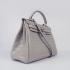 Hermes Kelly 6108 Crocodile Grey Replica