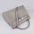 Hermes Kelly 6108 Crocodile Grey Replica