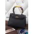 Hermes Kelly Black 608132