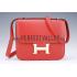 Hermes Constance Red with Golden Buckle