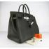 Hermes Birkin 6099 Ladies Handbag Cow Leather