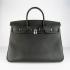 Hermes Birkin 6099 Ladies Handbag Cow Leather