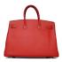 Hermes Birkin 62640 Ladies Handbag Red