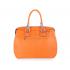 Hermes Original leather 60669 2way Cow Leather Orange Bag Replica