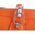 Hermes Original leather 60669 2way Cow Leather Orange Bag Replica