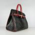 Hermes Birkin 6089 Handbag Black