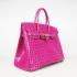 Replica Hermes Birkin 6089 Handbag Purple