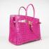 Replica Hermes Birkin 6089 Handbag Purple