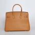 Cheap Hermes Birkin 6089 Handbag Cow Leather Coffee