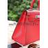 Hermes Kelly 28 Red 608160 Replica