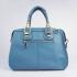 Hermes  bags 60669 2way Cow Leather Blue Replica