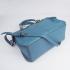 Hermes  bags 60669 2way Cow Leather Blue Replica