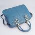 Hermes  bags 60669 2way Cow Leather Blue Replica