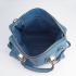 Hermes  bags 60669 2way Cow Leather Blue Replica