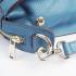 Hermes  bags 60669 2way Cow Leather Blue Replica