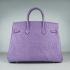 Cheap Hermes Birkin 6089 Ladies Cow Leather Purple