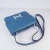 Hermes Constance H107 Cross Body Bag Cow Leather Blue