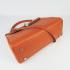 Hermes Kelly 6108 2way Cow Leather Orange Replica