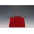 Hermes Herbag Tote Dark Red