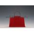 Hermes Herbag Tote Dark Red