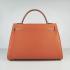 Hermes Kelly 6108 Cow Leather Orange