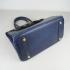 Replica Hermes Birkin 6088 Ostrich Skin Blue Handbag