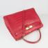 Hermes Kelly 6108 2way Crocodile Red Handbag