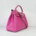 Hermes Kelly 6108 Ladies Crocodile Pink Replica