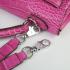 Hermes Kelly 6108 Ladies Crocodile Pink Replica