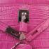 Hermes Kelly 6108 Ladies Crocodile Pink Replica