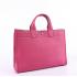 Hermes Briefcases 6008 Ladies Cow Leather Pink