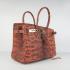 Hermes Birkin 6088 Ladies Lizard Leather Bag