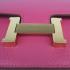 Hermes Constance H020 Ladies Cow Leather Pink Handbag