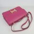 Hermes Constance H020 Ladies Cow Leather Pink Handbag