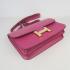 Hermes Constance H020 Ladies Cow Leather Pink Handbag