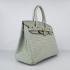 Hermes Birkin 6088 Ladies Handbag Grey