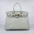 Hermes Birkin 6088 Ladies Handbag Grey