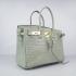 Hermes Birkin 6088 Ladies Handbag Grey