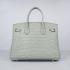 Hermes Birkin 6088 Ladies Handbag Grey