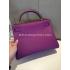 Replica Hermes Handbag Handbag Purple