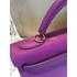 Replica Hermes Handbag Handbag Purple