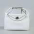 Hermes Lindy 6208 Cow Leather White